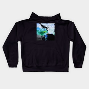 abstract 8871701 Kids Hoodie